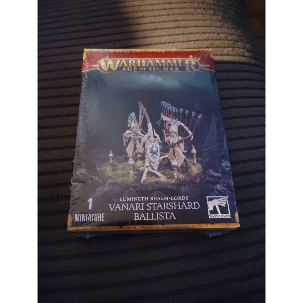 Warhammer 40k Warhammer age of sigmar venari star shard ballista new